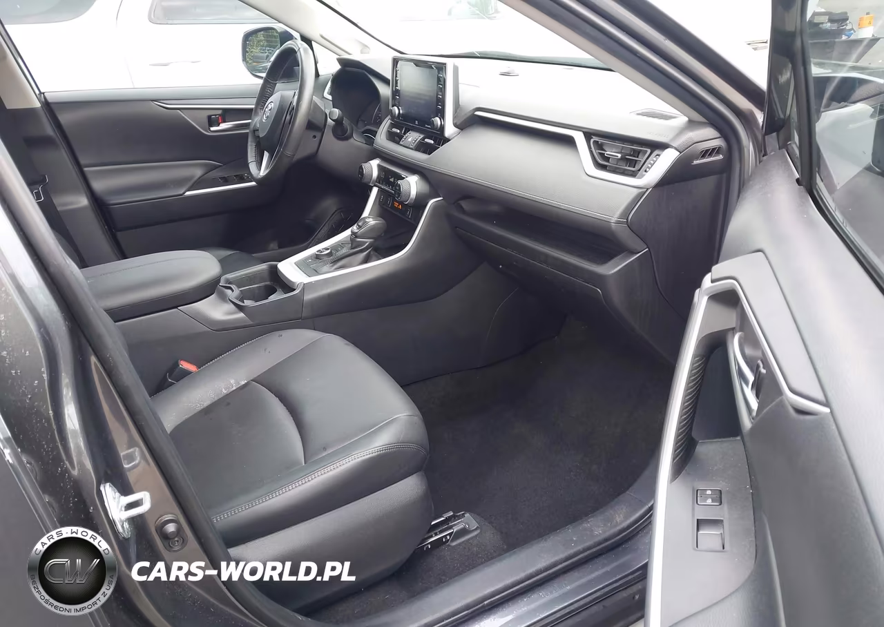 2021 Toyota Rav4 Hybrid Xle Premium VIN:4T3B6RFV5MU041921 - 5