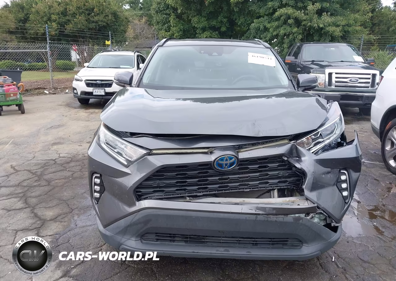 2021 Toyota Rav4 Hybrid Xle Premium VIN:4T3B6RFV5MU041921 - 6