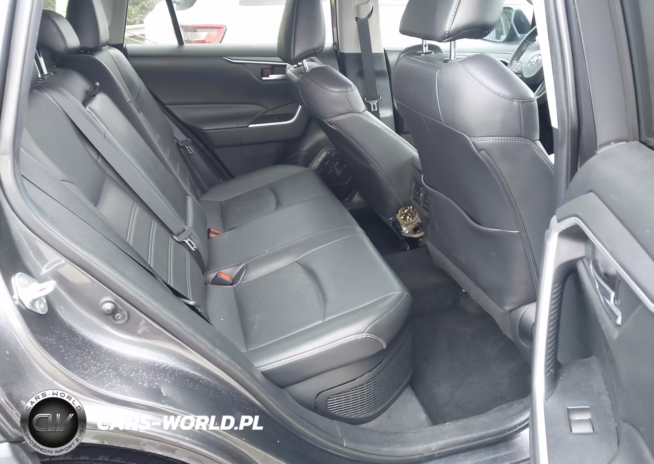 2021 Toyota Rav4 Hybrid Xle Premium VIN:4T3B6RFV5MU041921 - 8