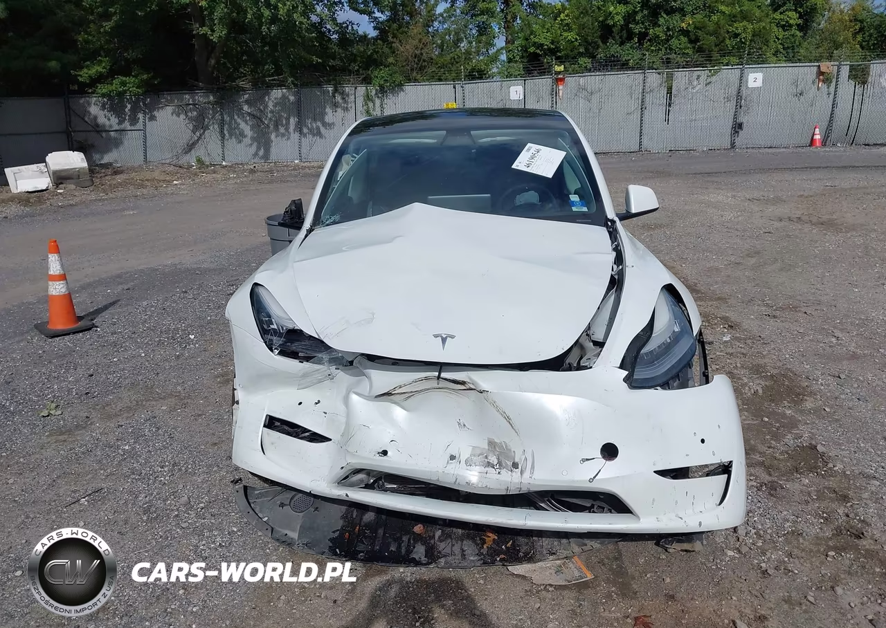 2020 Tesla Model Y Long Range Dual Motor All-Wheel Drive-Performance Dual Motor All-Wheel Drive VIN:5YJYGDEF4LF006098 - 13