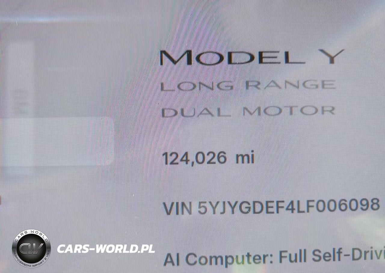 2020 Tesla Model Y Long Range Dual Motor All-Wheel Drive-Performance Dual Motor All-Wheel Drive VIN:5YJYGDEF4LF006098 - 16