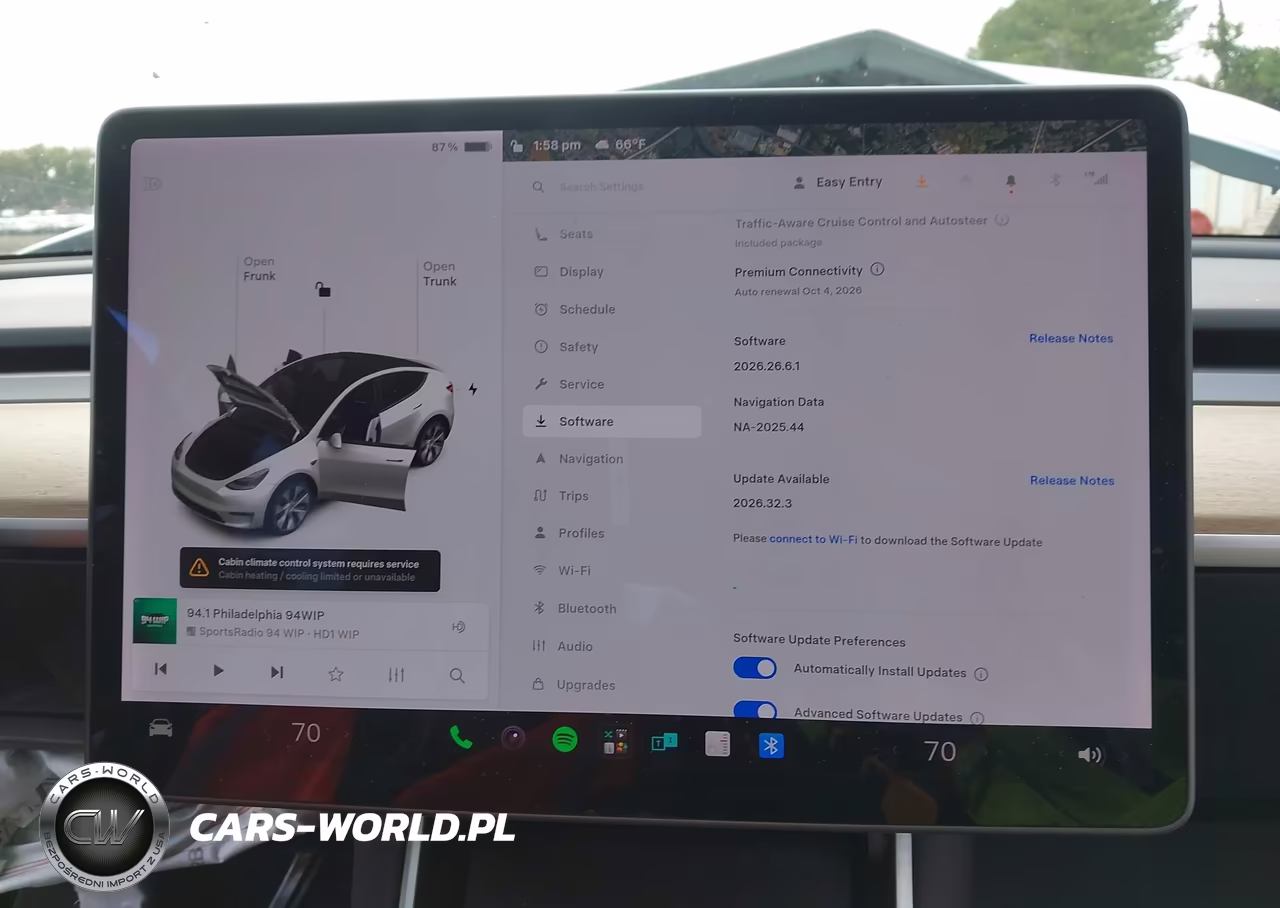 2020 Tesla Model Y Long Range Dual Motor All-Wheel Drive-Performance Dual Motor All-Wheel Drive VIN:5YJYGDEF4LF006098 - 18