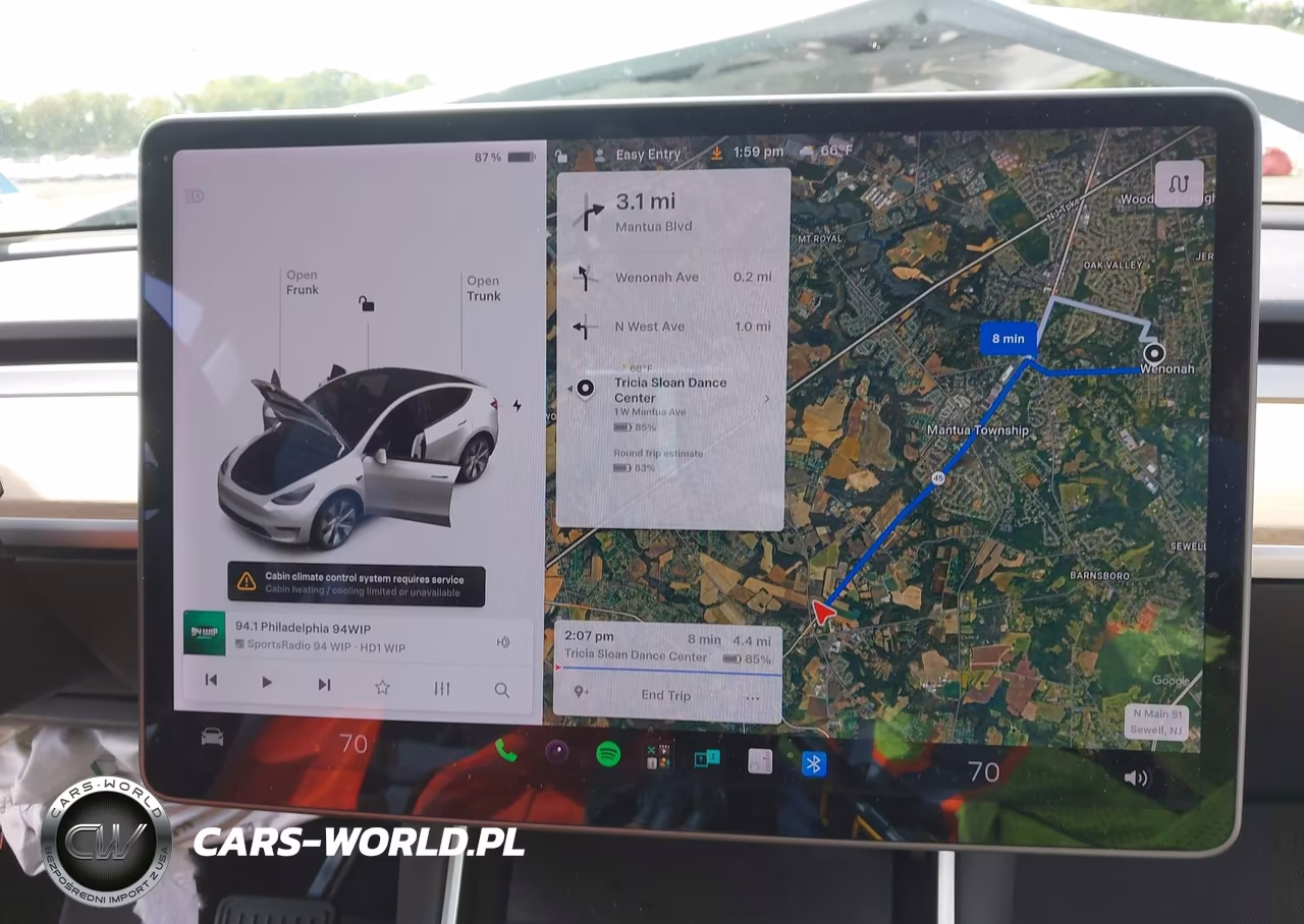 2020 Tesla Model Y Long Range Dual Motor All-Wheel Drive-Performance Dual Motor All-Wheel Drive VIN:5YJYGDEF4LF006098 - 19