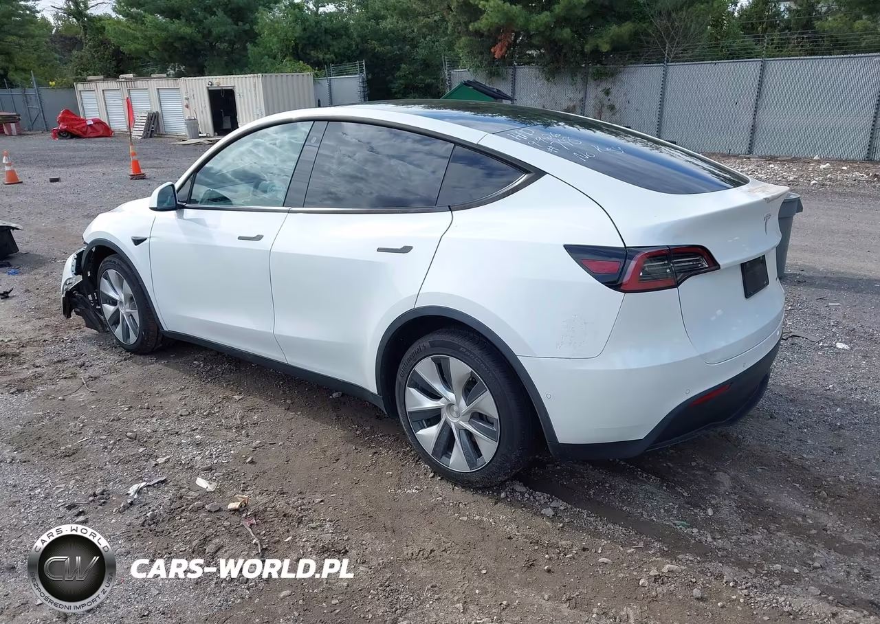 2020 Tesla Model Y Long Range Dual Motor All-Wheel Drive-Performance Dual Motor All-Wheel Drive VIN:5YJYGDEF4LF006098 - 3