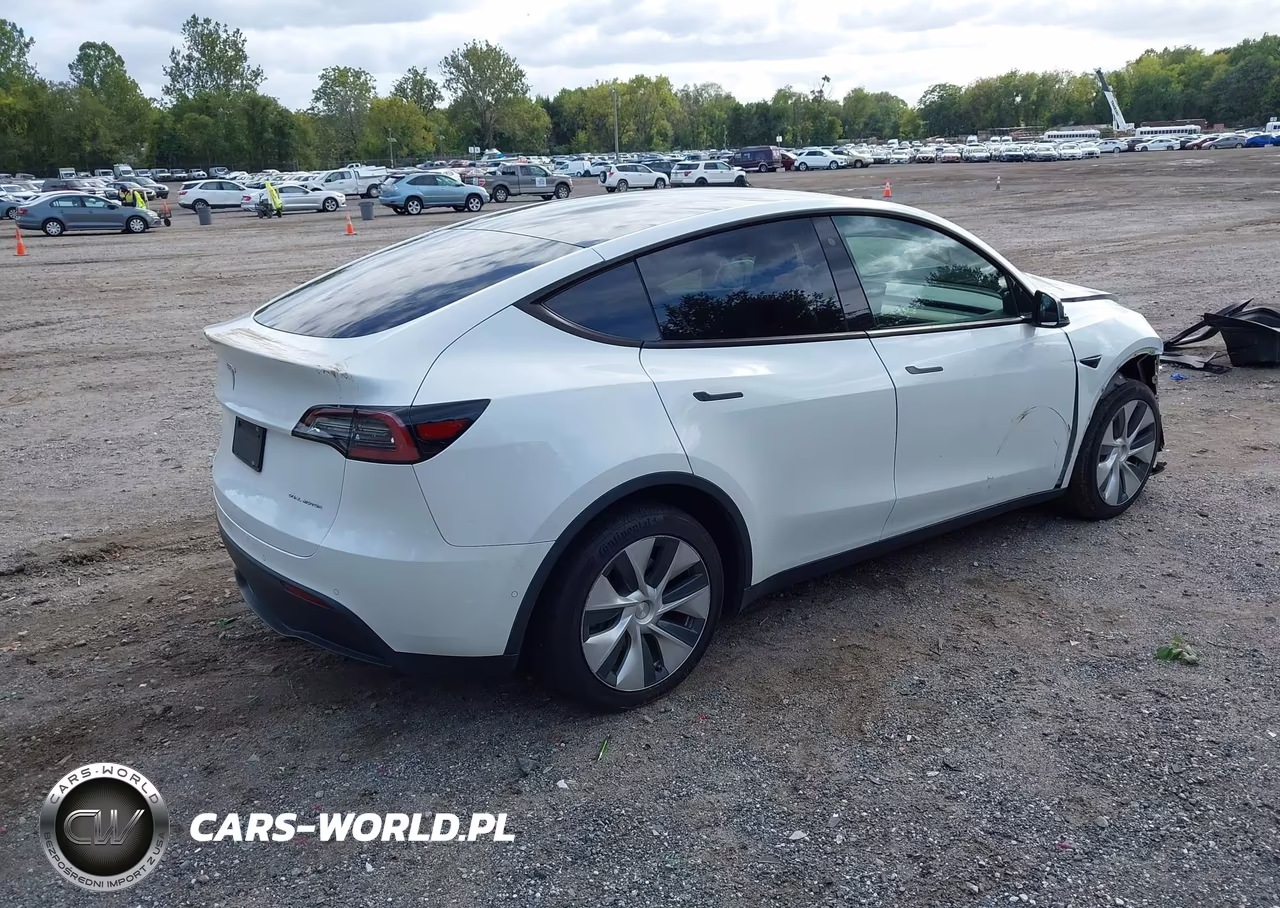 2020 Tesla Model Y Long Range Dual Motor All-Wheel Drive-Performance Dual Motor All-Wheel Drive VIN:5YJYGDEF4LF006098 - 4