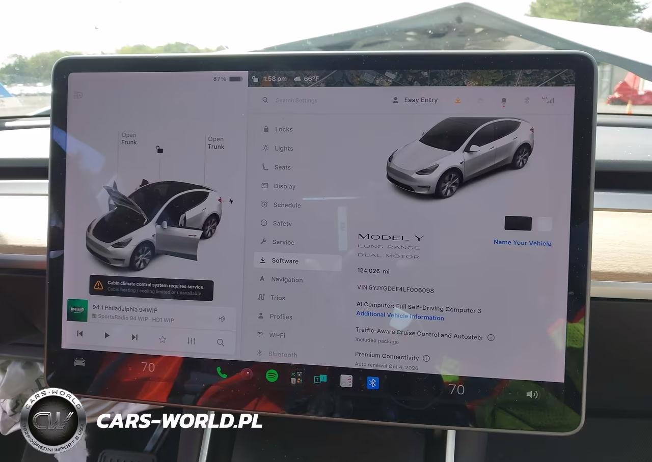 2020 Tesla Model Y Long Range Dual Motor All-Wheel Drive-Performance Dual Motor All-Wheel Drive VIN:5YJYGDEF4LF006098 - 7