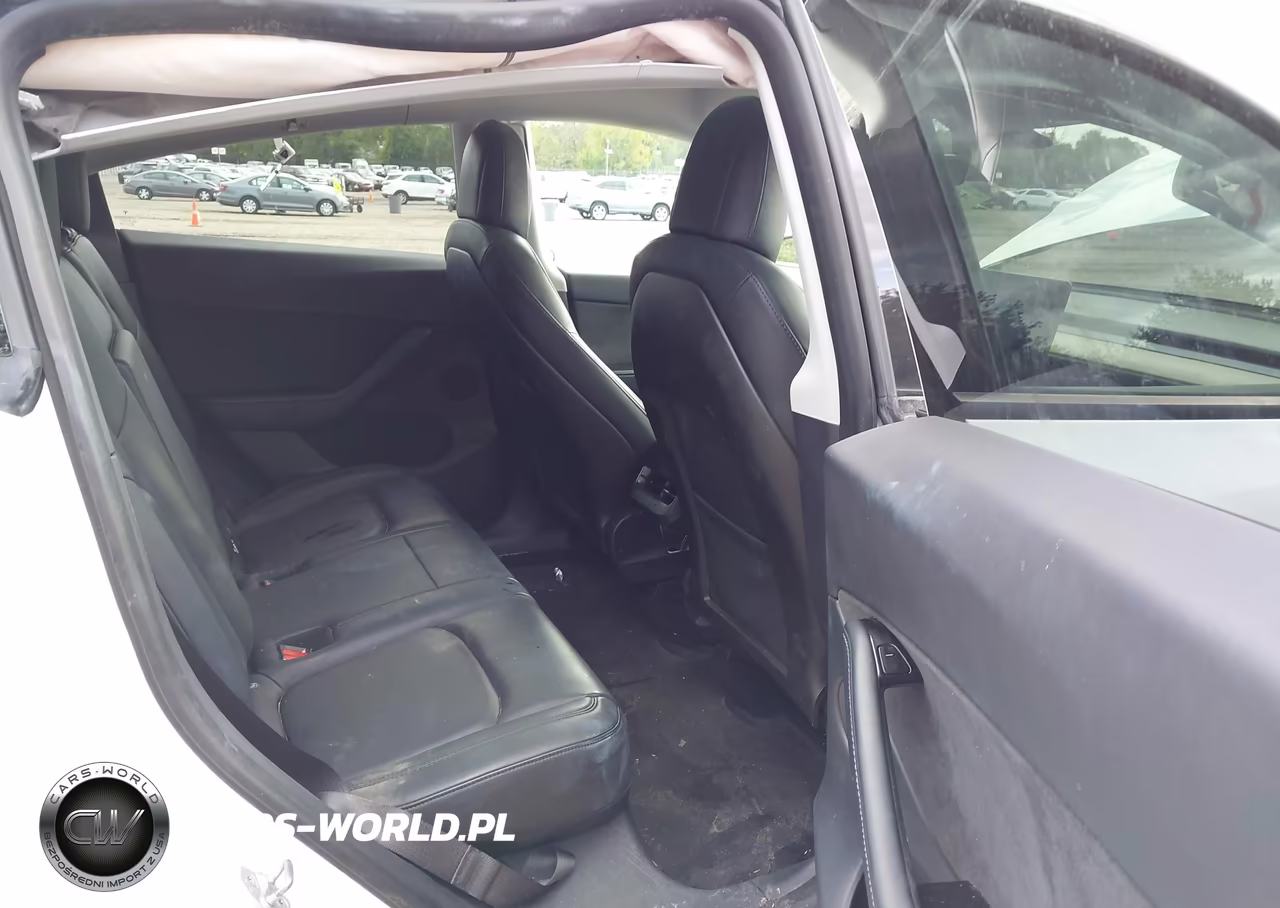 2020 Tesla Model Y Long Range Dual Motor All-Wheel Drive-Performance Dual Motor All-Wheel Drive VIN:5YJYGDEF4LF006098 - 8