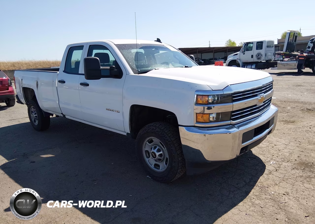 2017 Chevrolet Silverado 2500Hd Wt – zdjęcie 1 z 17