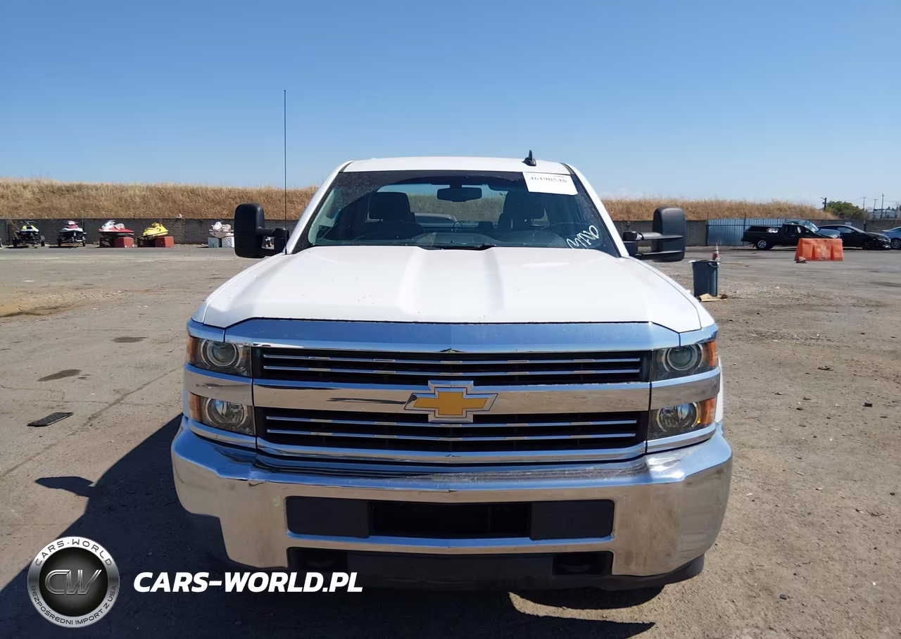 2017 Chevrolet Silverado 2500Hd Wt VIN:1GC2CUEG0HZ219514 - 12