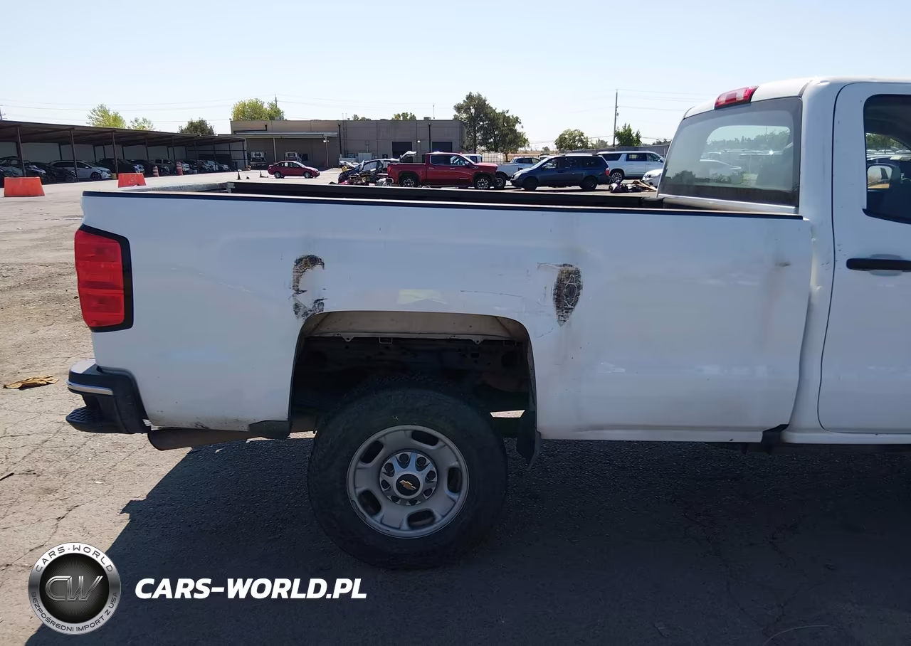 2017 Chevrolet Silverado 2500Hd Wt VIN:1GC2CUEG0HZ219514 - 17