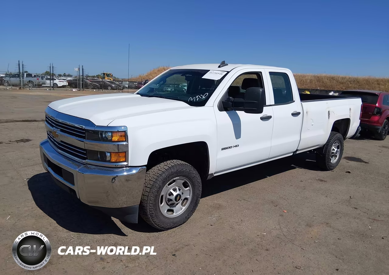 2017 Chevrolet Silverado 2500Hd Wt VIN:1GC2CUEG0HZ219514 - 2