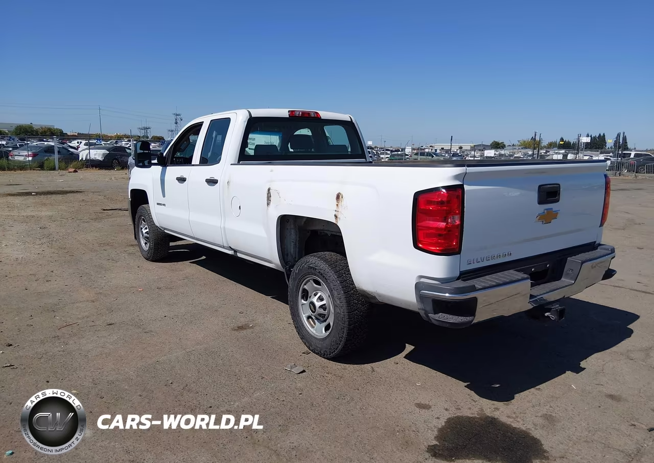2017 Chevrolet Silverado 2500Hd Wt VIN:1GC2CUEG0HZ219514 - 3