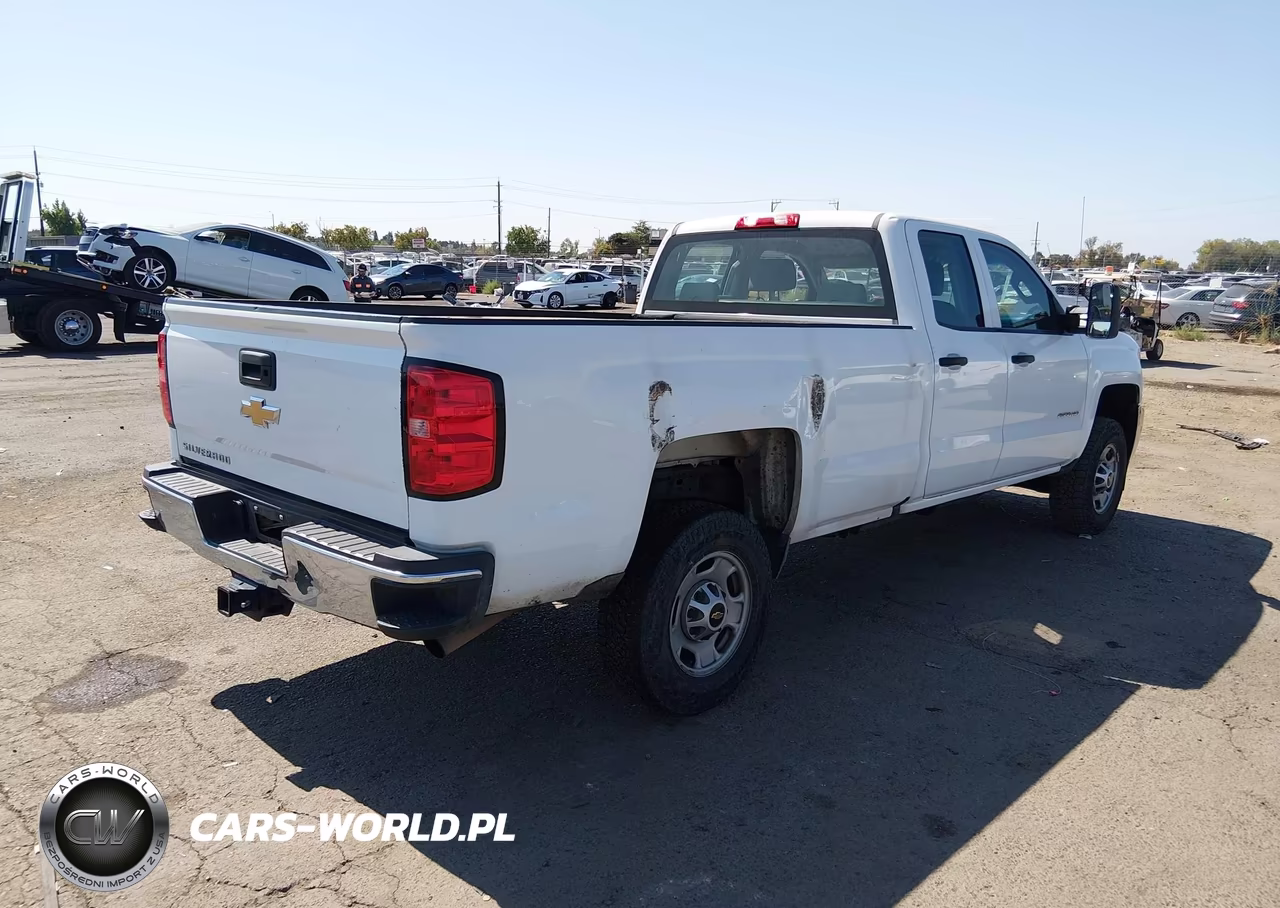 2017 Chevrolet Silverado 2500Hd Wt VIN:1GC2CUEG0HZ219514 - 4