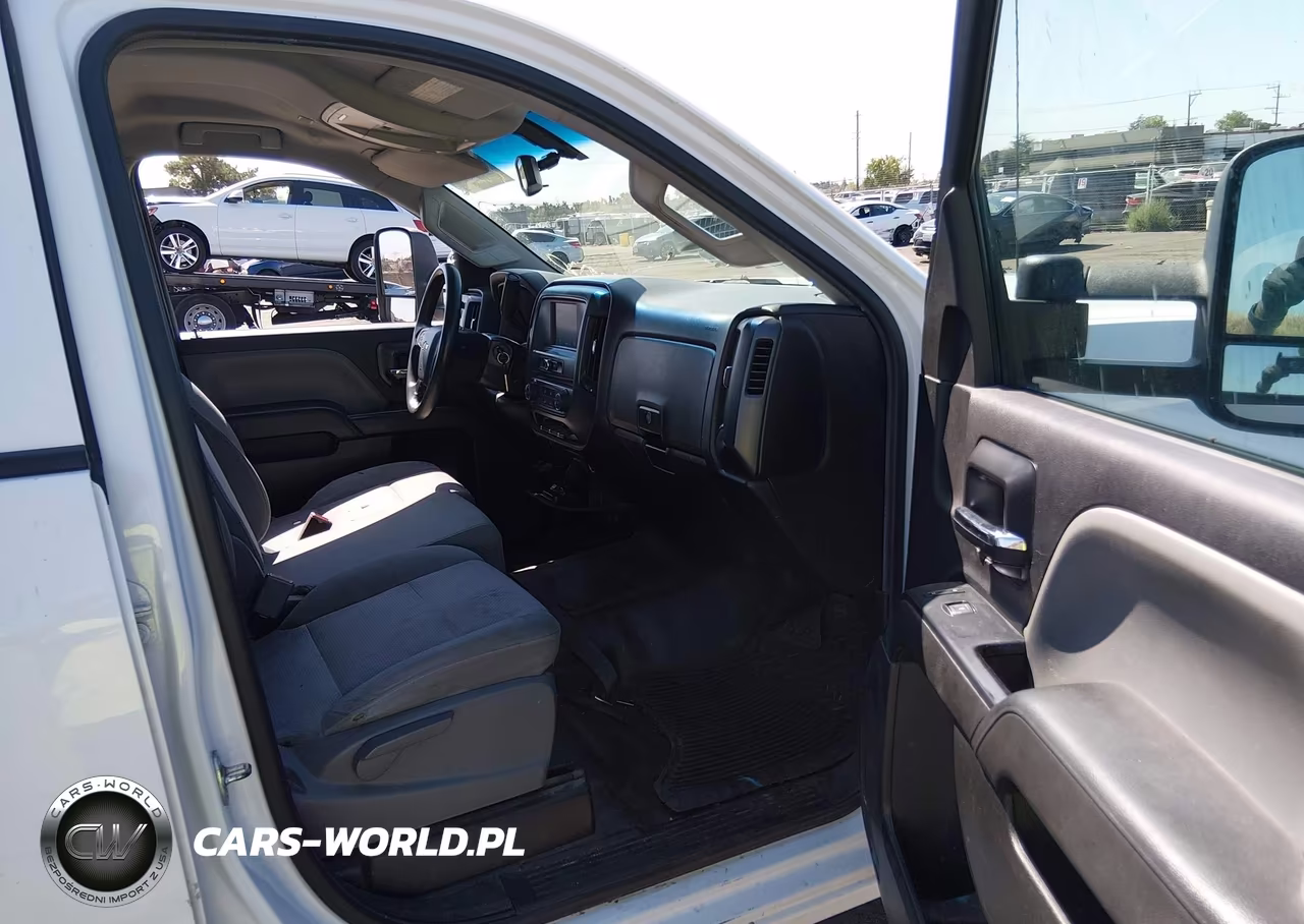 2017 Chevrolet Silverado 2500Hd Wt VIN:1GC2CUEG0HZ219514 - 5