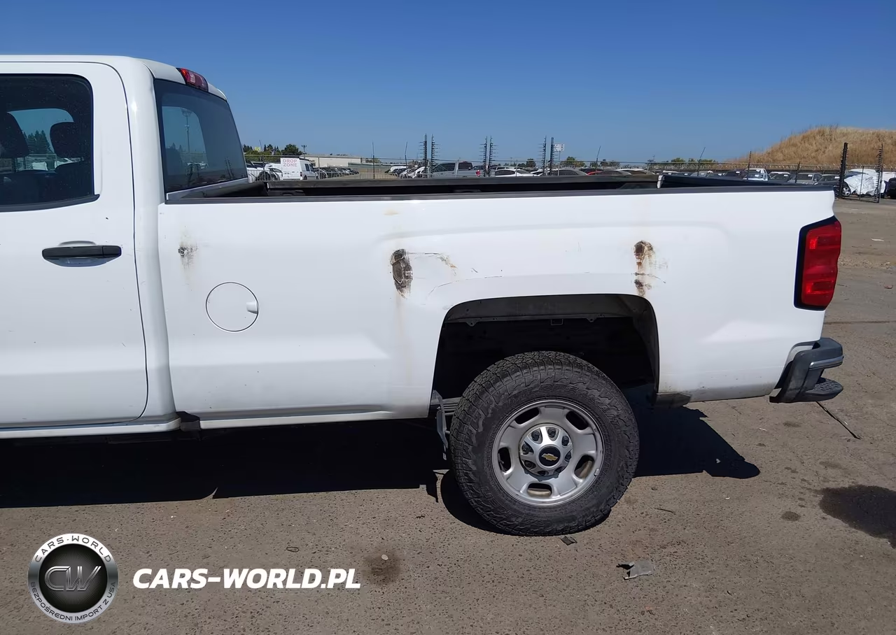 2017 Chevrolet Silverado 2500Hd Wt VIN:1GC2CUEG0HZ219514 - 6