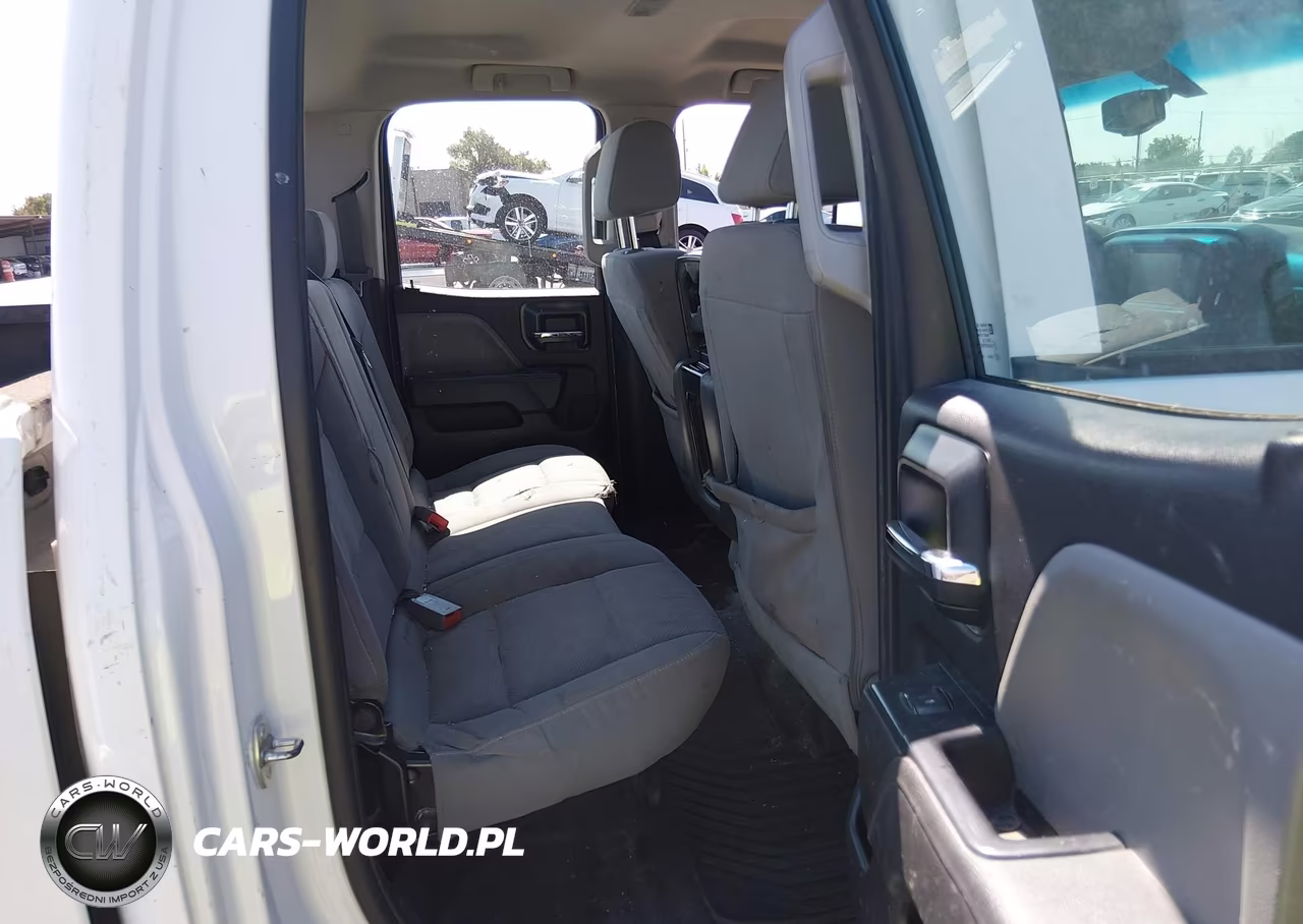 2017 Chevrolet Silverado 2500Hd Wt VIN:1GC2CUEG0HZ219514 - 8