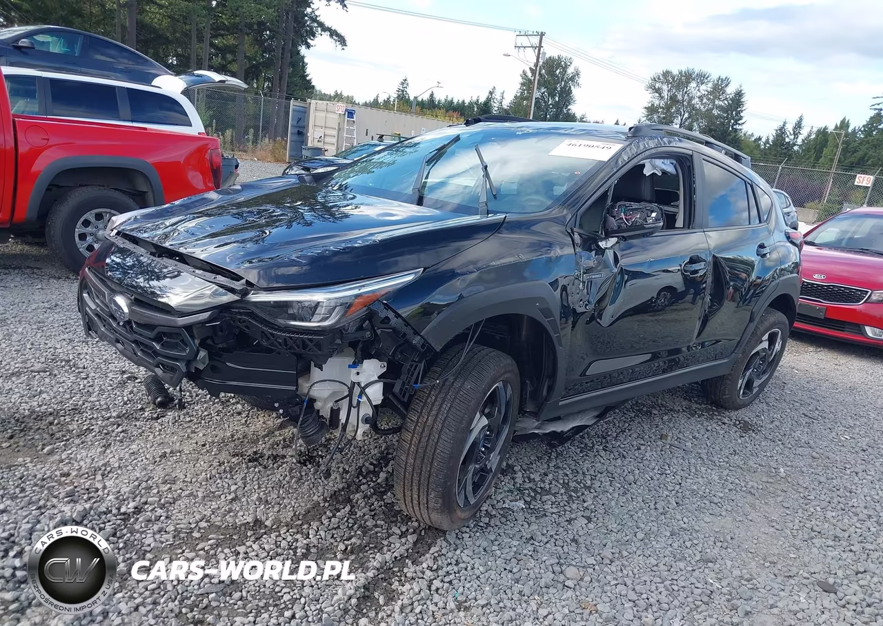 2026 Subaru Crosstrek Limited VIN:JF2GUSND8T8261748 - 2