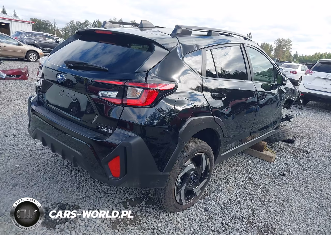 2026 Subaru Crosstrek Limited VIN:JF2GUSND8T8261748 - 4