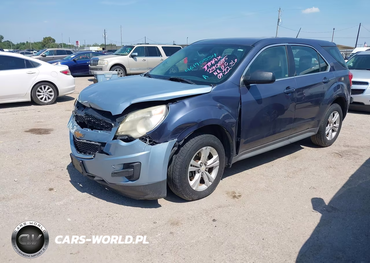 2014 Chevrolet Equinox Ls VIN:2GNALAEK1E6290685 - 2