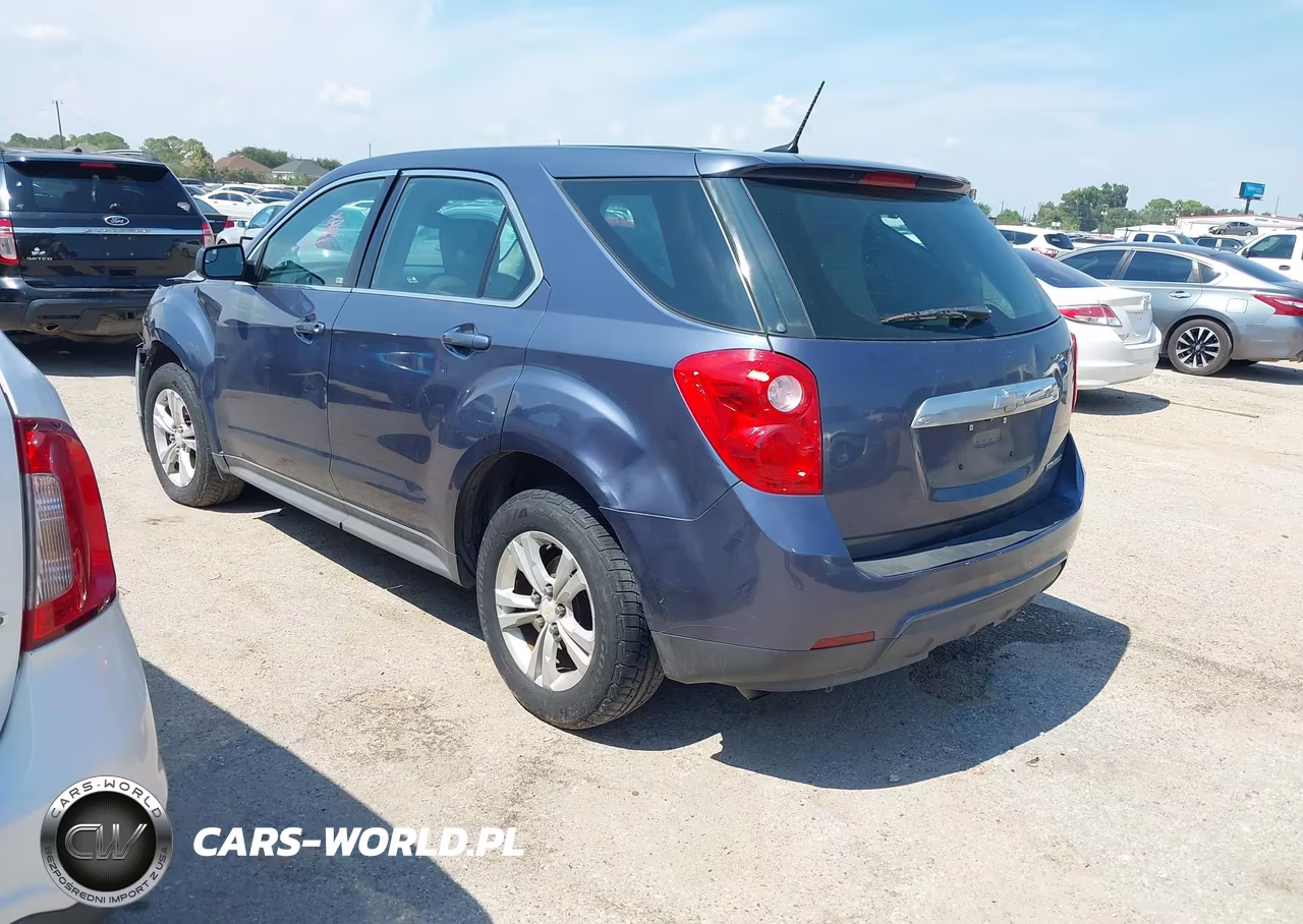 2014 Chevrolet Equinox Ls VIN:2GNALAEK1E6290685 - 3