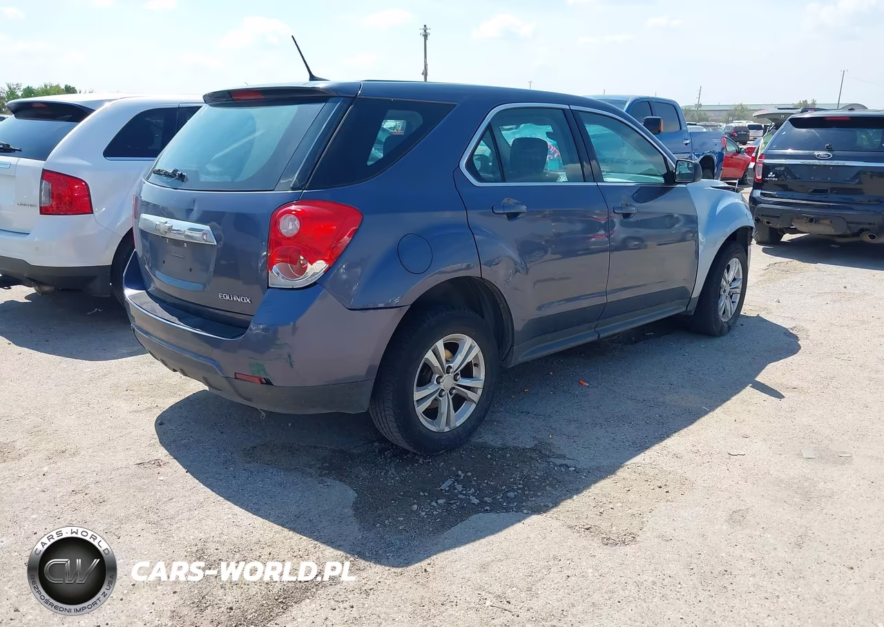 2014 Chevrolet Equinox Ls VIN:2GNALAEK1E6290685 - 4
