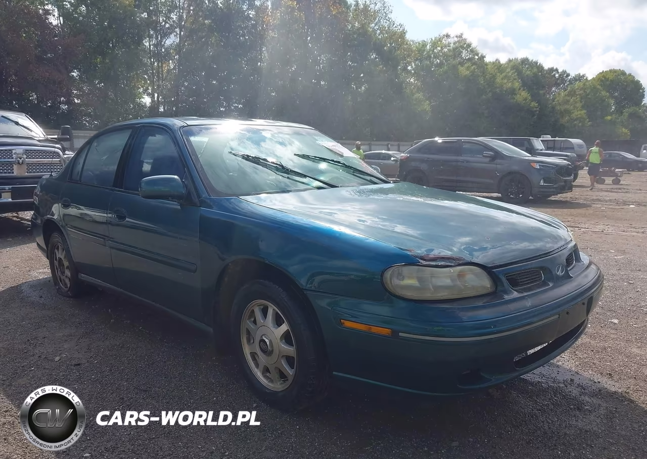 1997 Chevrolet Malibu Ls VIN:1G1NE52M6V6140300 - 1