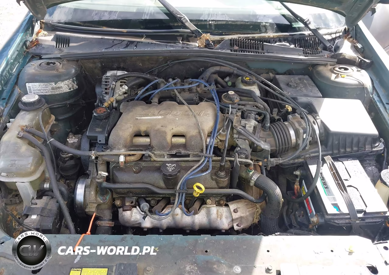 1997 Chevrolet Malibu Ls VIN:1G1NE52M6V6140300 - 10