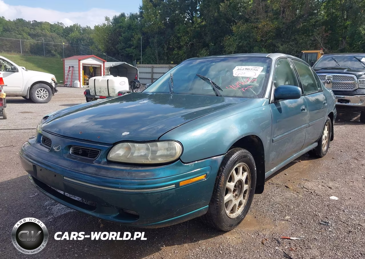 1997 Chevrolet Malibu Ls VIN:1G1NE52M6V6140300 - 2