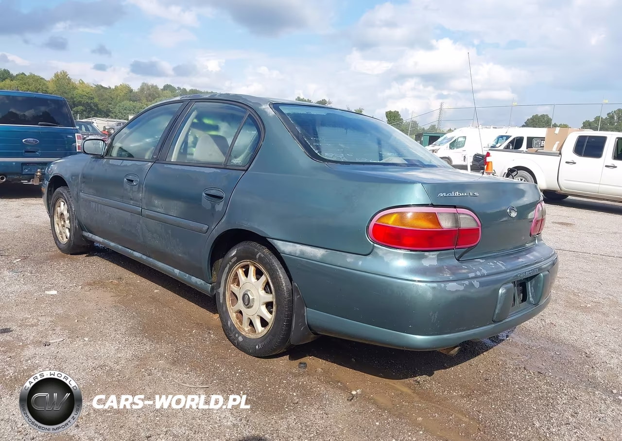 1997 Chevrolet Malibu Ls VIN:1G1NE52M6V6140300 - 3