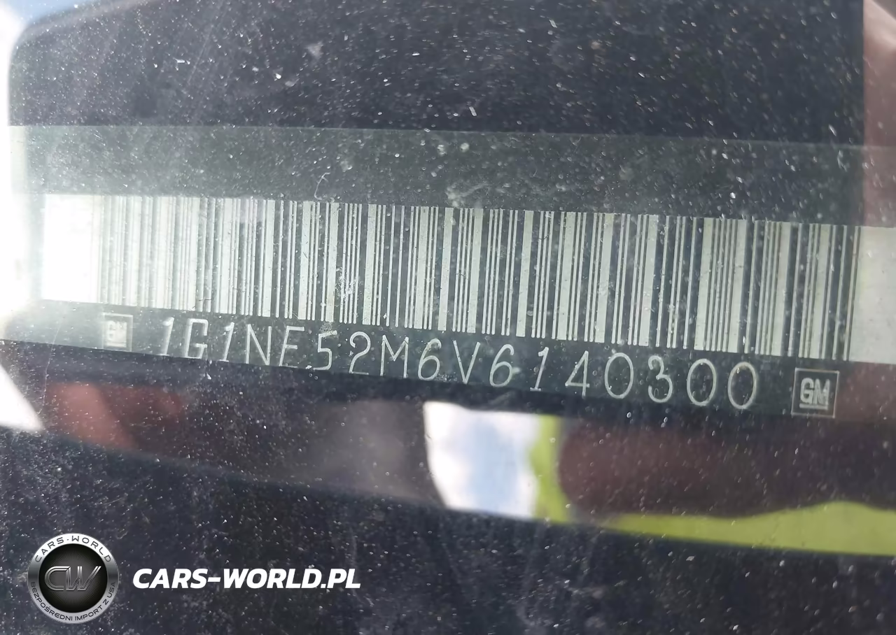 1997 Chevrolet Malibu Ls VIN:1G1NE52M6V6140300 - 9