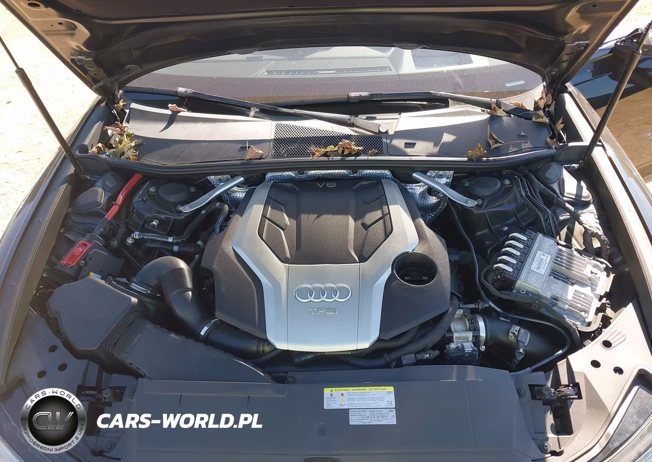 2019 Audi A6 55 Premium VIN:WAUM2AF24KN072476 - 10