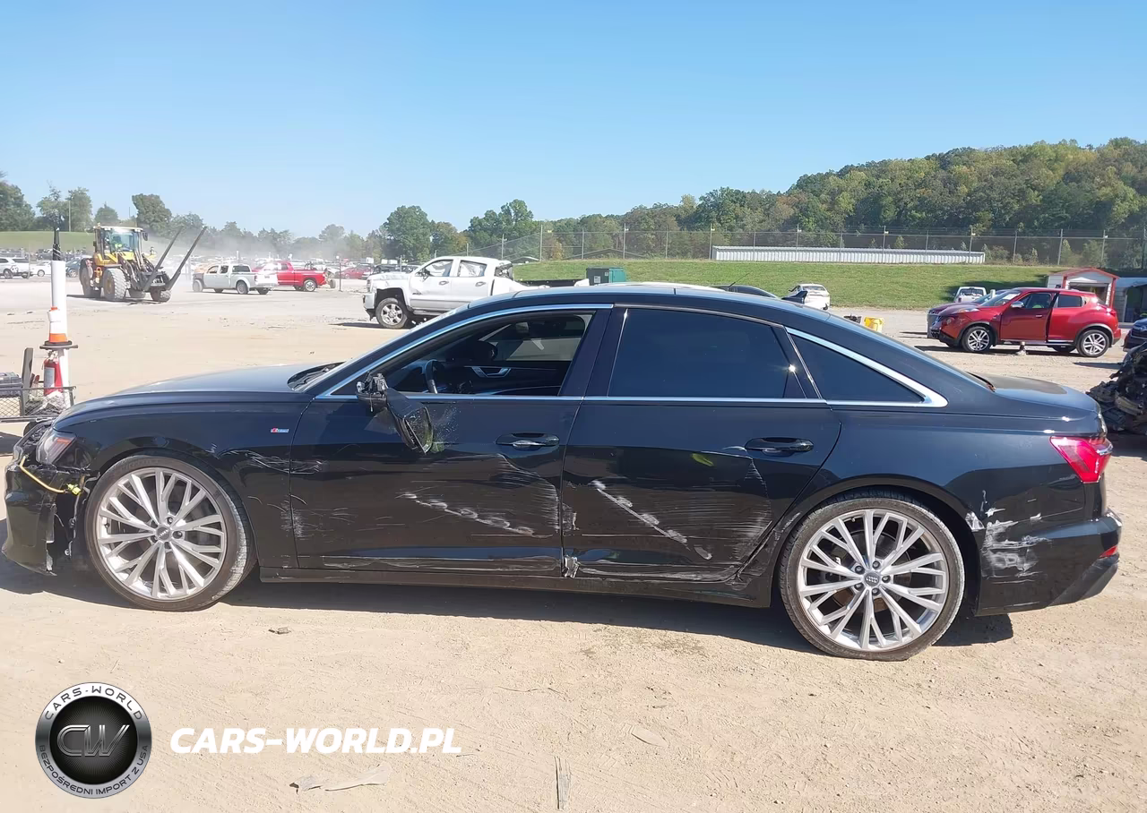 2019 Audi A6 55 Premium VIN:WAUM2AF24KN072476 - 14