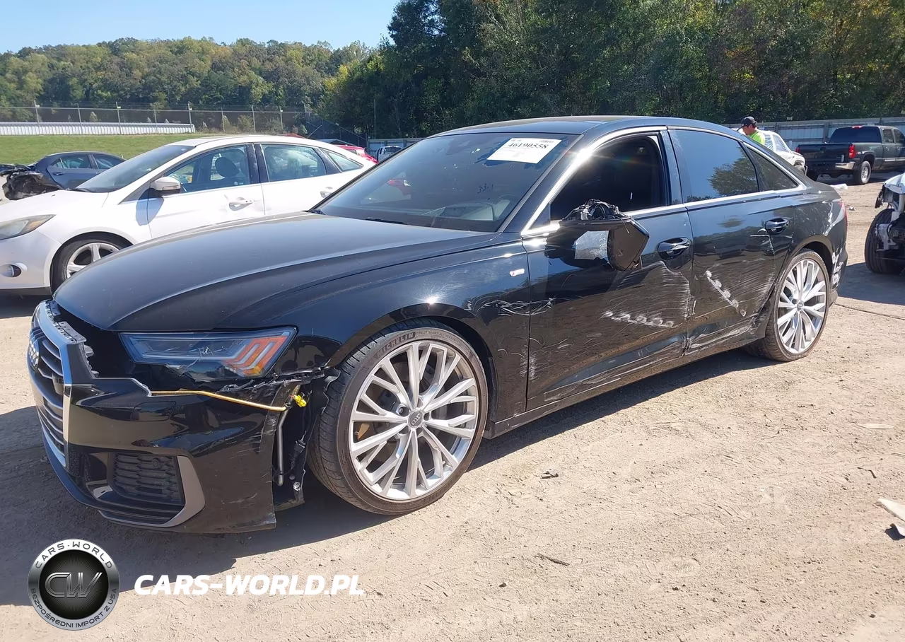 2019 Audi A6 55 Premium VIN:WAUM2AF24KN072476 - 2
