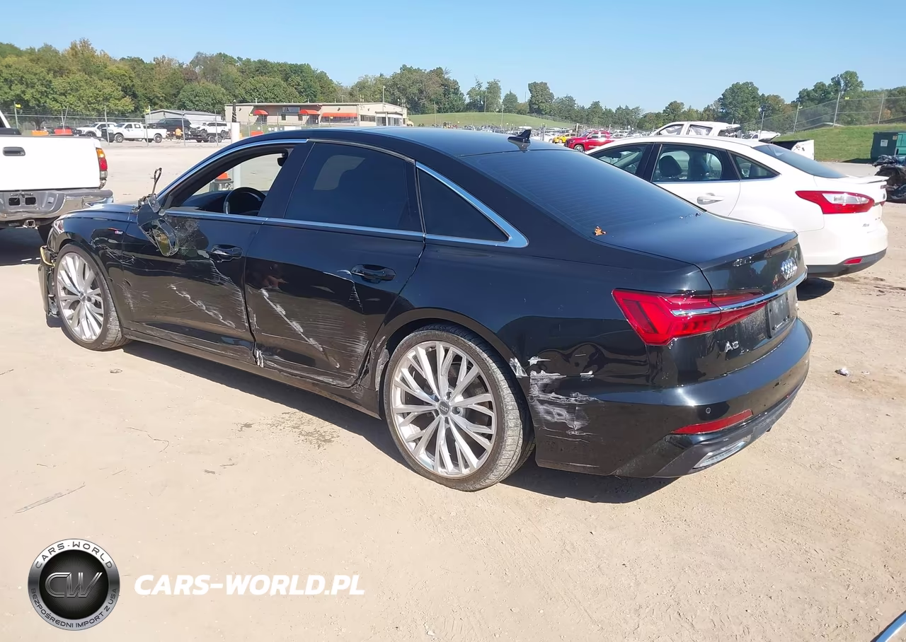 2019 Audi A6 55 Premium VIN:WAUM2AF24KN072476 - 3