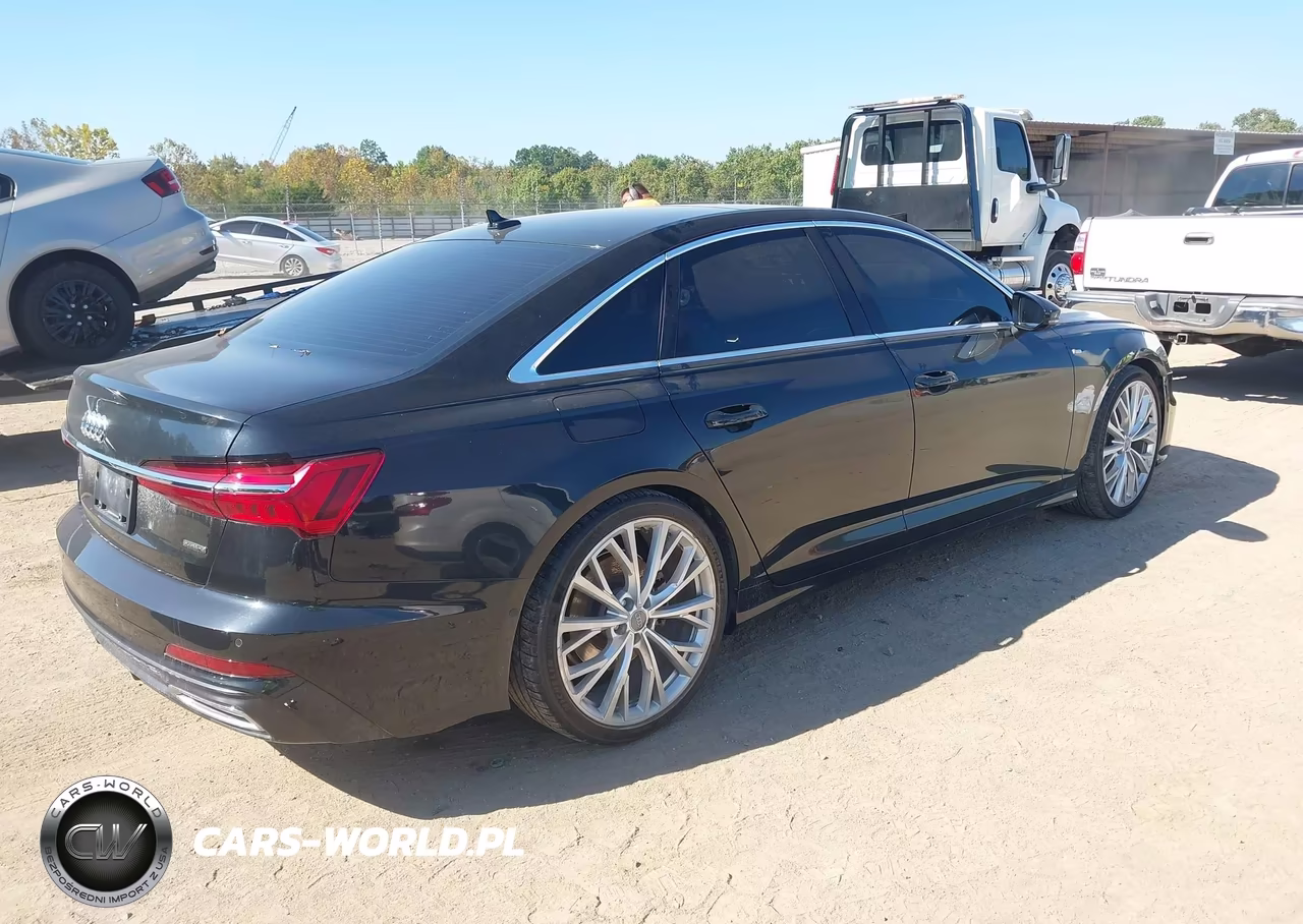 2019 Audi A6 55 Premium VIN:WAUM2AF24KN072476 - 4