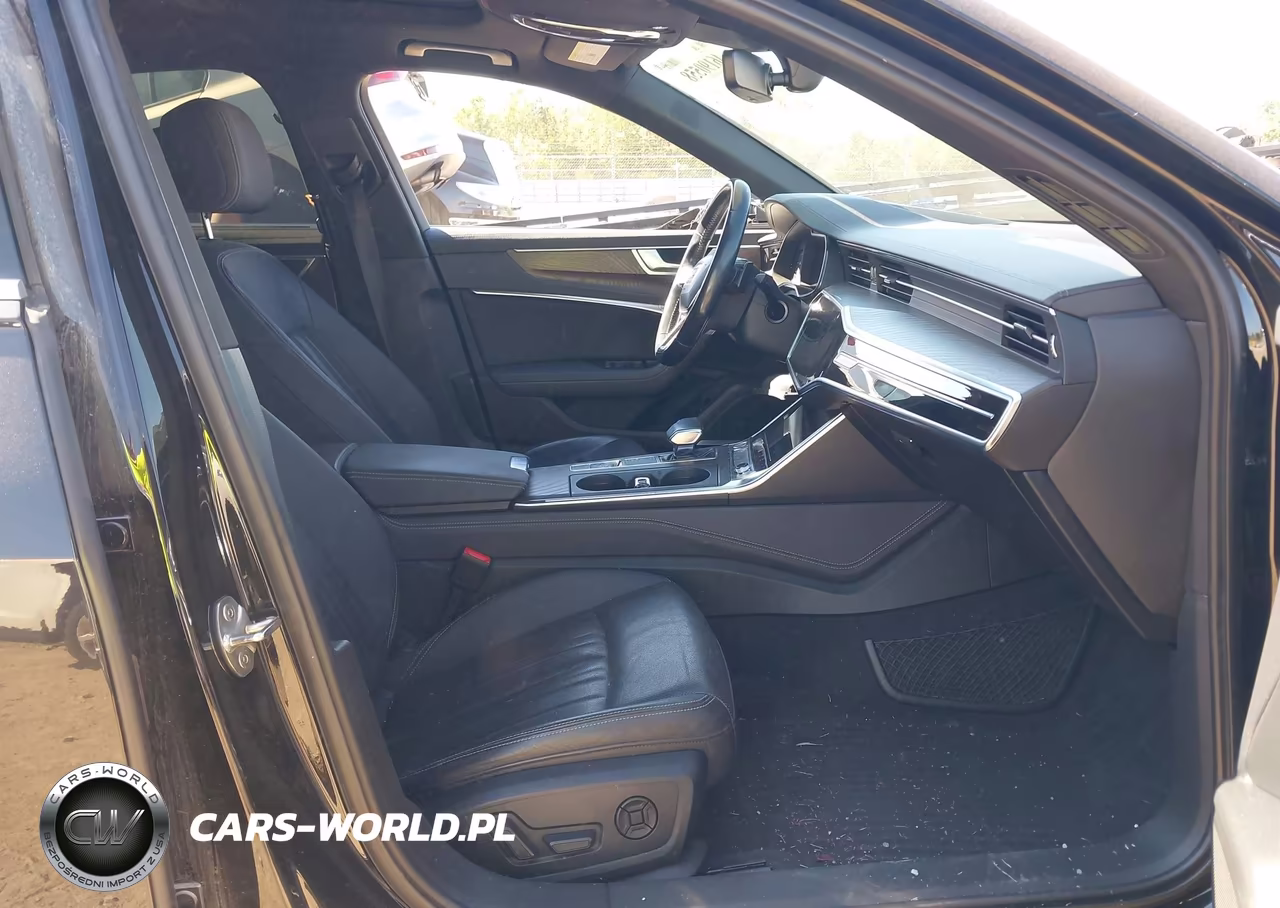 2019 Audi A6 55 Premium VIN:WAUM2AF24KN072476 - 5