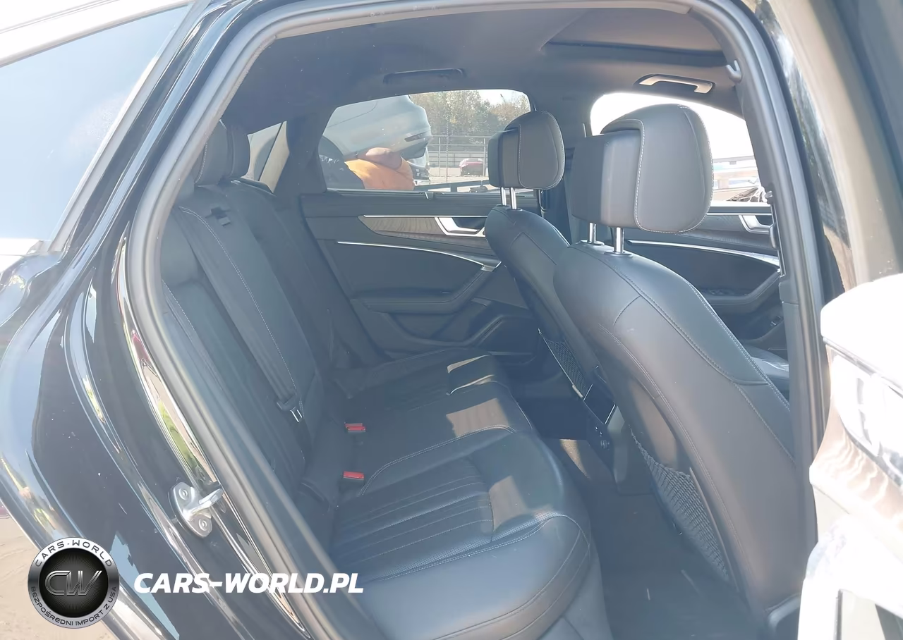 2019 Audi A6 55 Premium VIN:WAUM2AF24KN072476 - 8