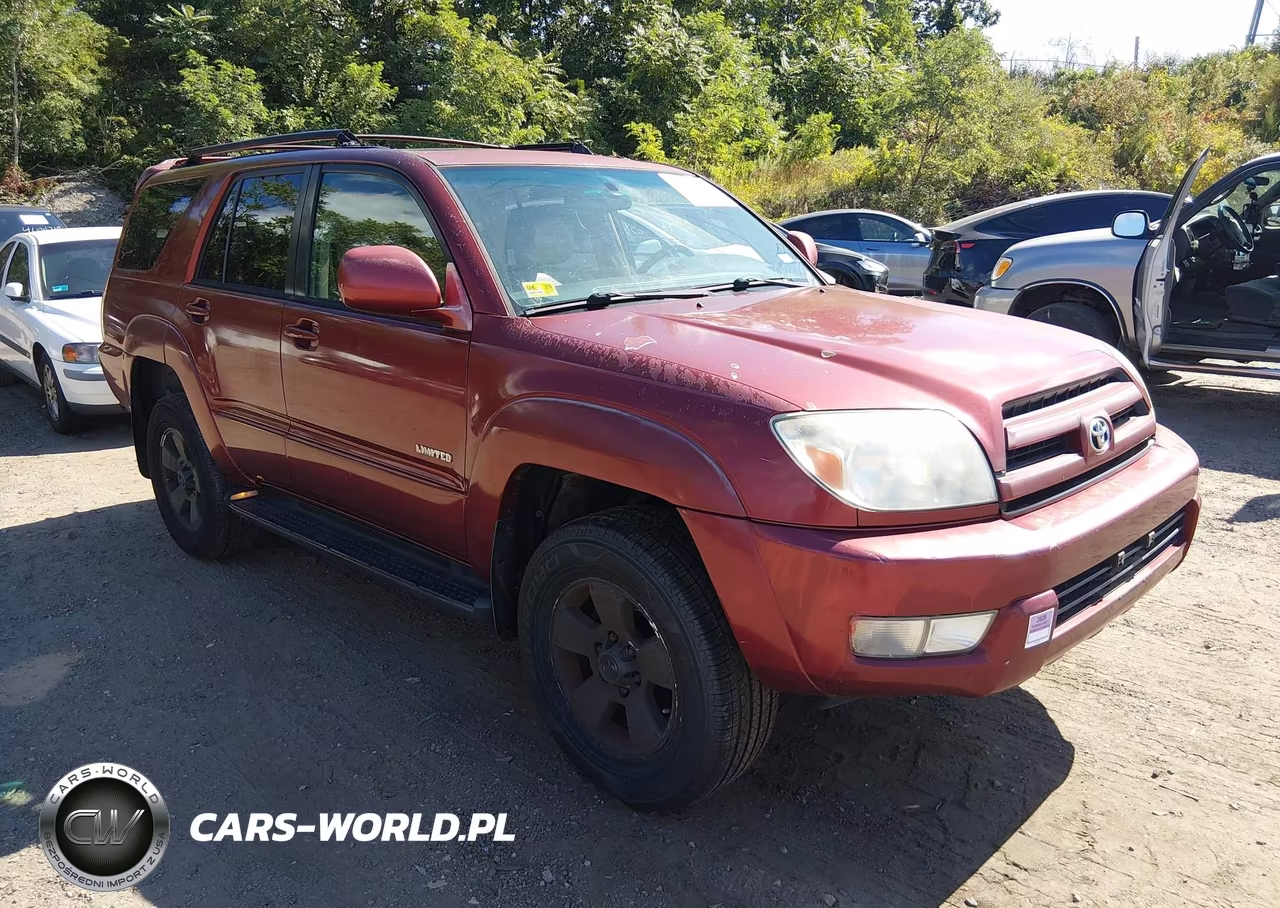 2005 Toyota 4Runner Limited V6 VIN:JTEZU17R158032403 - 1