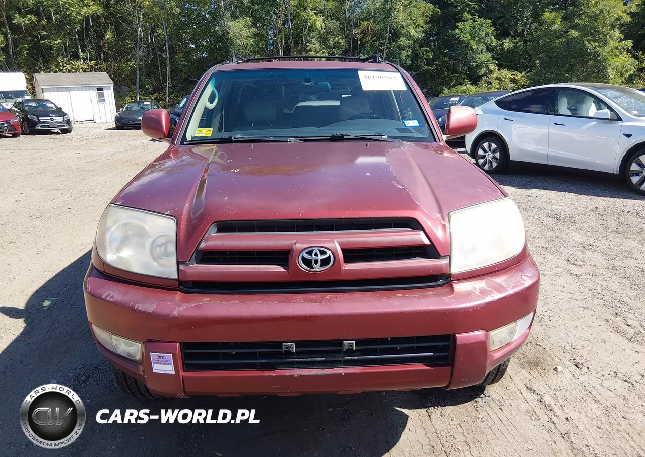 2005 Toyota 4Runner Limited V6 VIN:JTEZU17R158032403 - 12