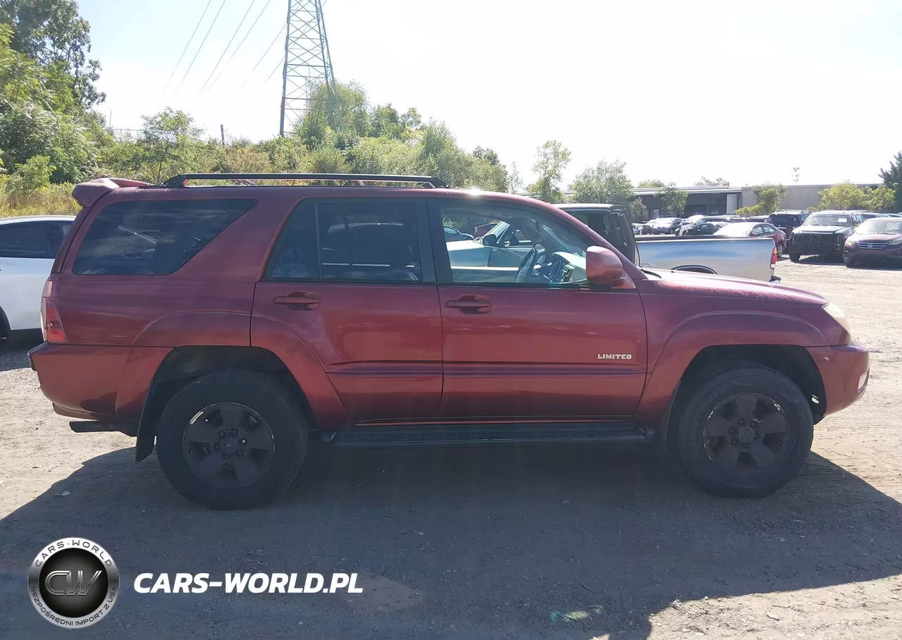 2005 Toyota 4Runner Limited V6 VIN:JTEZU17R158032403 - 13