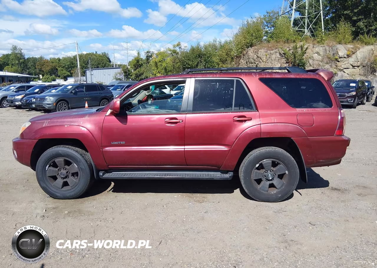 2005 Toyota 4Runner Limited V6 VIN:JTEZU17R158032403 - 14
