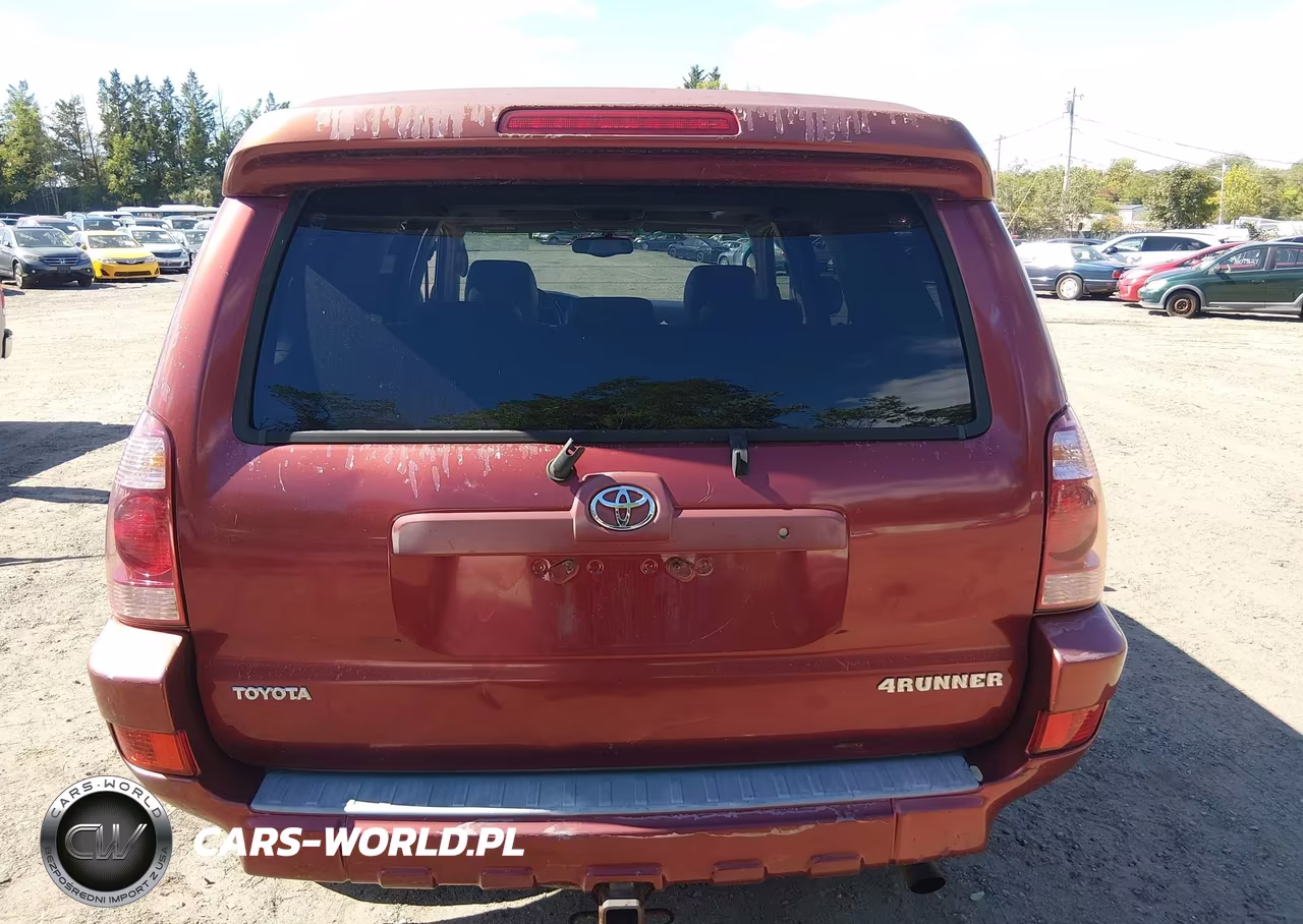 2005 Toyota 4Runner Limited V6 VIN:JTEZU17R158032403 - 16