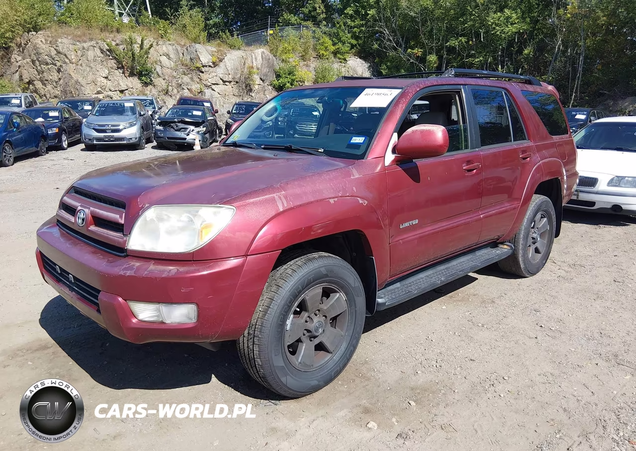 2005 Toyota 4Runner Limited V6 VIN:JTEZU17R158032403 - 2