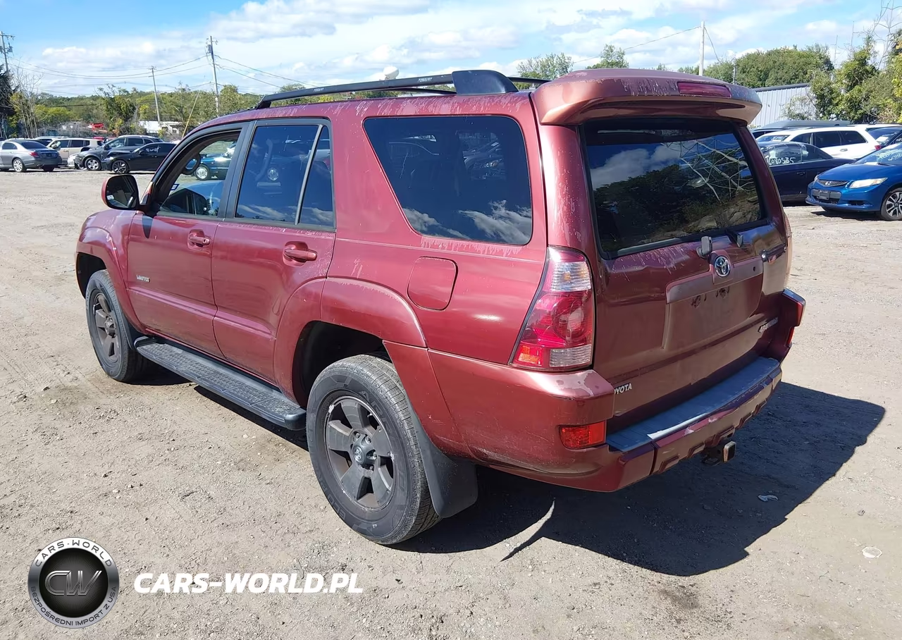 2005 Toyota 4Runner Limited V6 VIN:JTEZU17R158032403 - 3