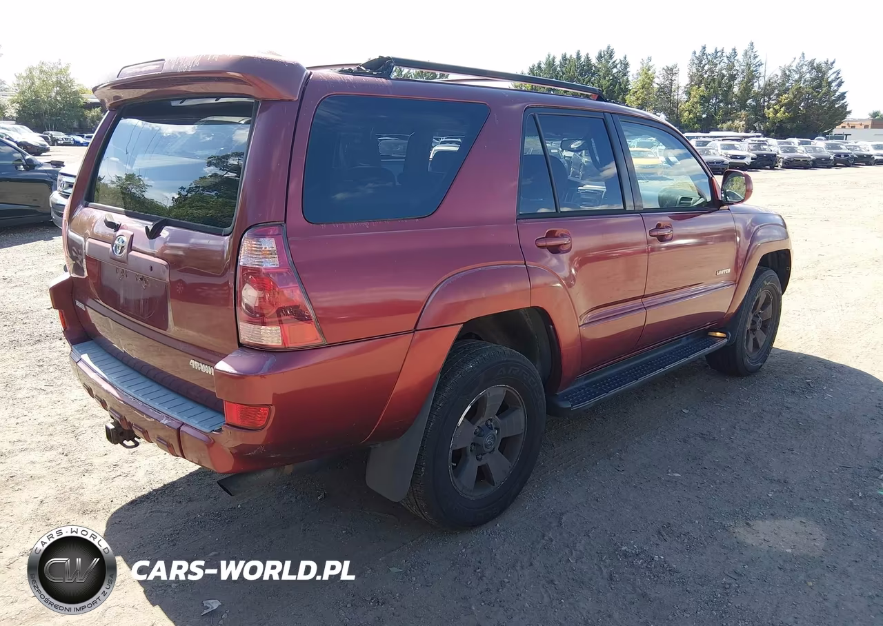 2005 Toyota 4Runner Limited V6 VIN:JTEZU17R158032403 - 4