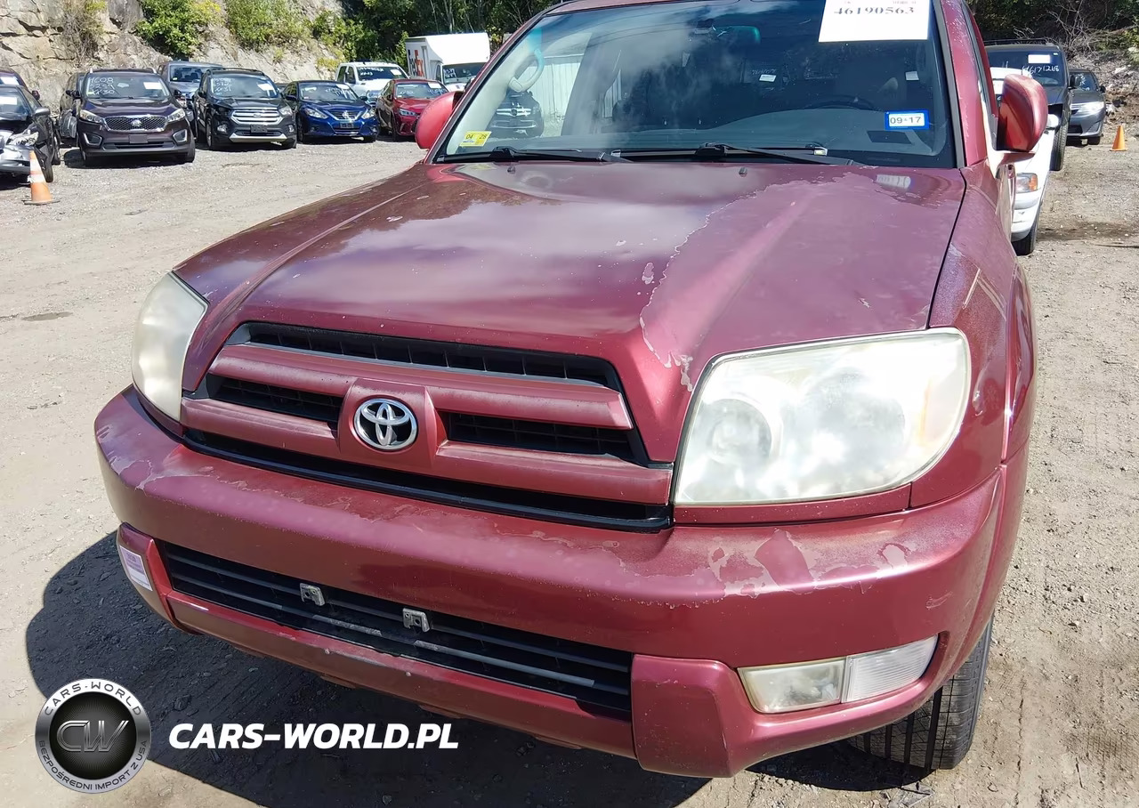 2005 Toyota 4Runner Limited V6 VIN:JTEZU17R158032403 - 6