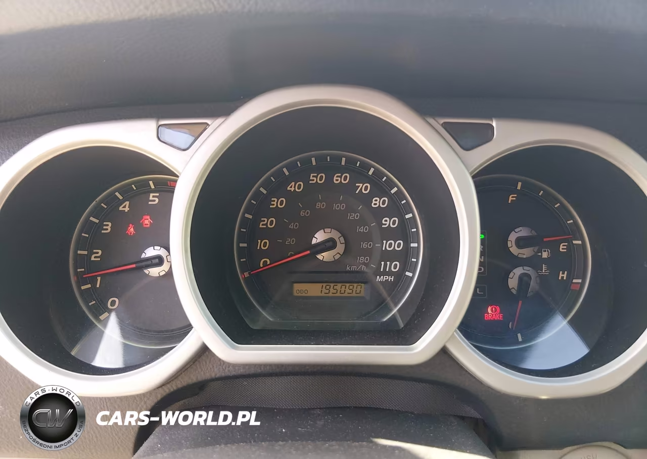 2005 Toyota 4Runner Limited V6 VIN:JTEZU17R158032403 - 7