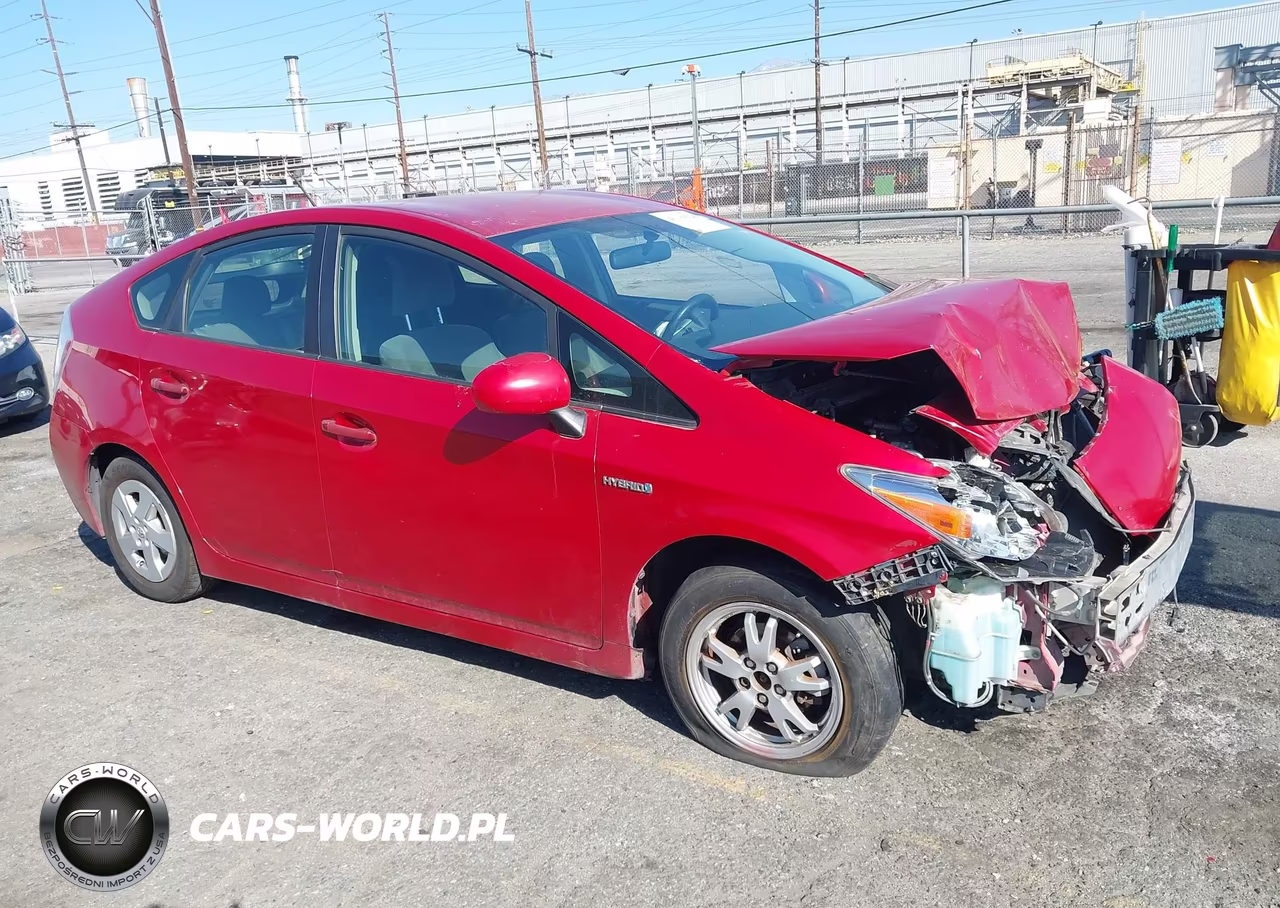 2010 Toyota Prius Ii