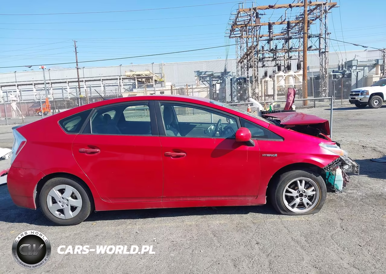 2010 Toyota Prius Ii VIN:JTDKN3DUXA0057381 - 14