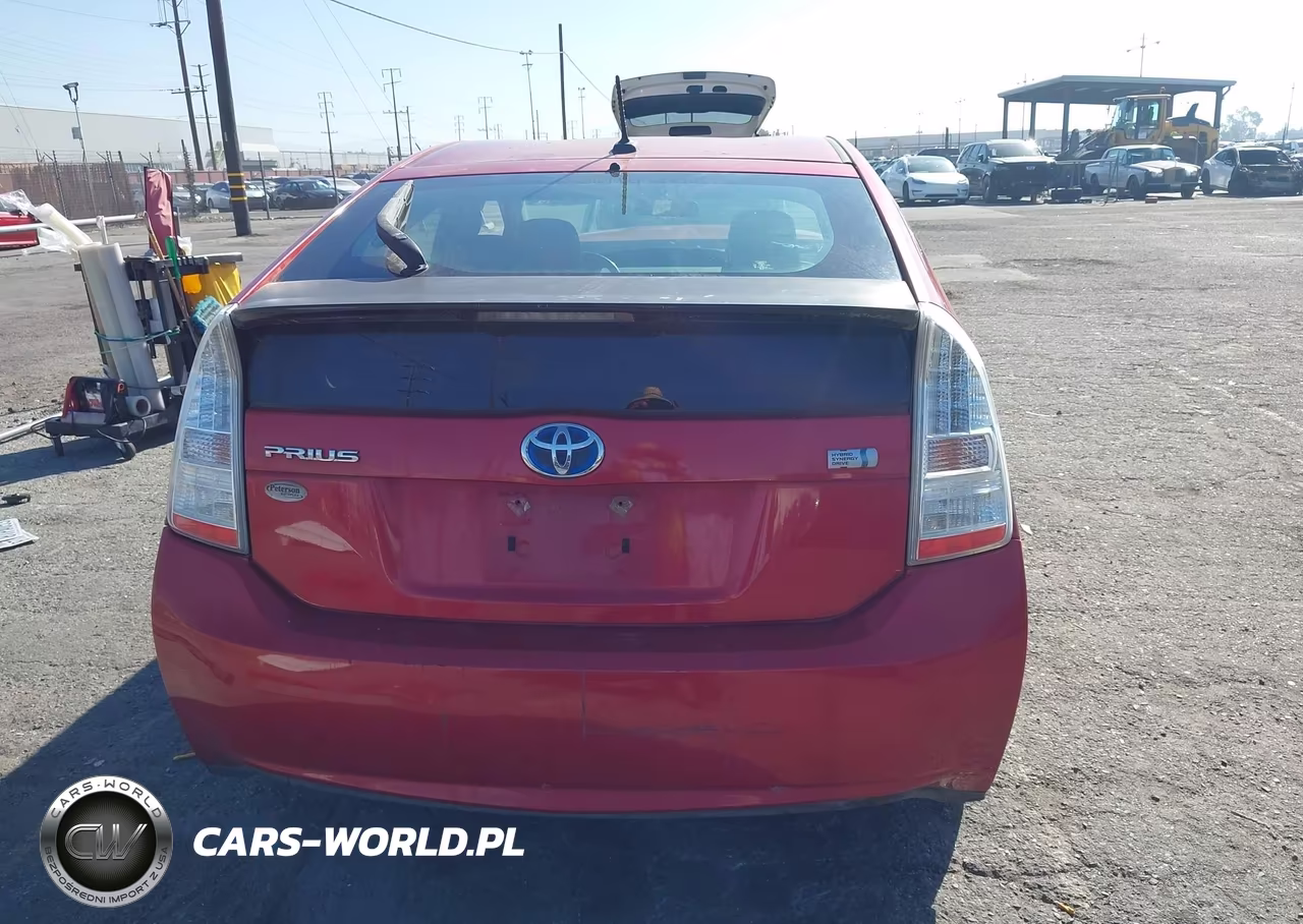 2010 Toyota Prius Ii VIN:JTDKN3DUXA0057381 - 17